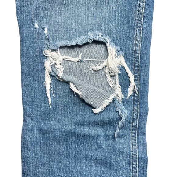 A&F | Women | The Ankle Straight Ultra High Rise Curve Love Denim Jeans | Sz 31 - Picture 12 of 16